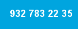 932 783 22 35 932 783 22 35